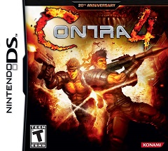 Постер Contra: Shattered Soldier