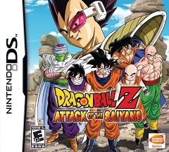 Постер Dragon Ball Z: Attack of the Saiyans