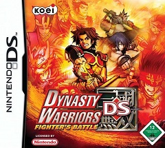 Постер Dynasty Warriors DS: Fighter's Battle