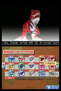Кадры и скриншоты Fossil Fighter