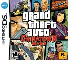 Постер Grand Theft Auto: Chinatown Wars