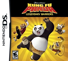 Постер Kung Fu Panda: Legendary Warriors