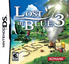 Постер Lost in Blue 3
