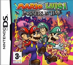 Постер Mario & Luigi: Dream Team