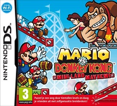 Постер Mario vs. Donkey Kong: Mini-Land Mayhem