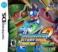 Постер Mega Man Star Force 2: Zerker x Ninja
