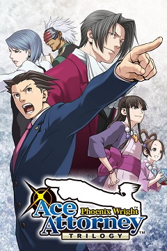 Постер The Great Ace Attorney Chronicles