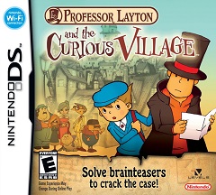 Постер Professor Layton and the Curious Village