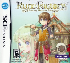Постер Rune Factory: A Fantasy Harvest Moon