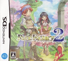 Постер Rune Factory 2: A Fantasy Harvest Moon