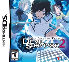 Постер Shin Megami Tensei: Devil Survivor 2