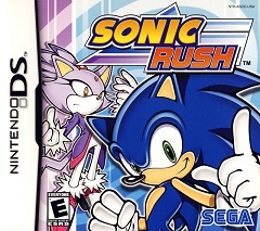 Постер Sonic Rush