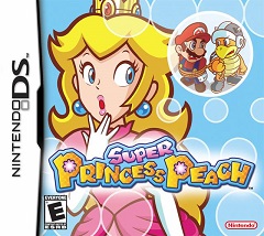 Постер Super Princess Peach