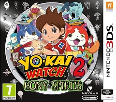 Постер Yo-kai Watch 2: Bony Spirits
