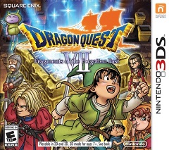 Постер Dragon Quest VII: Fragments of the Forgotten Past