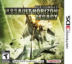 Постер Ace Combat: Assault Horizon Legacy