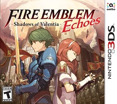 Постер Fire Emblem Echoes: Shadows of Valentia
