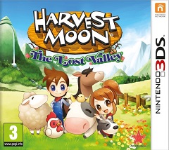 Постер Harvest Moon 3D: The Lost Valley