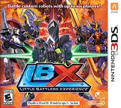 Постер LBX: Little Battlers eXperience