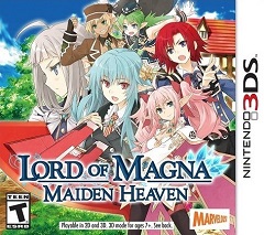 Постер Lord of Magna: Maiden Heaven