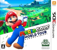 Постер Mario Golf: World Tour