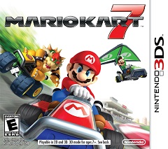 Постер Mario Kart Wii