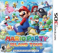 Постер Mario Party: Island Tour