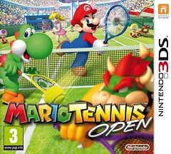 Постер Mario Tennis Open