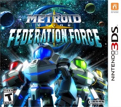 Постер Metroid Prime: Federation Force