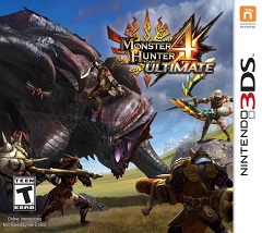 Постер Monster Hunter 4 Ultimate