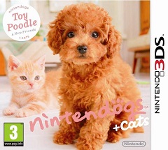 Постер Nintendogs + Cats: Toy Poodle & New Friends