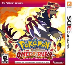 Постер Pokemon Omega Ruby