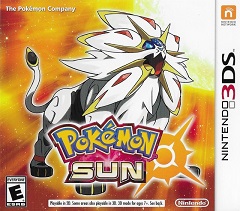 Постер Pokemon Ultra Sun