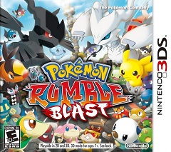 Постер Pokemon Rumble Blast