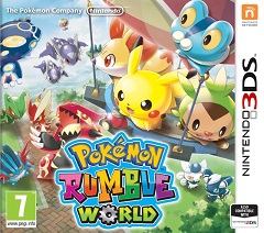Постер Pokemon Rumble World