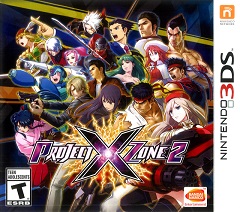 Постер Project X Zone