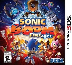 Постер Sonic Boom: Fire & Ice