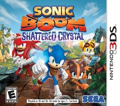 Постер Sonic Boom: Shattered Crystal