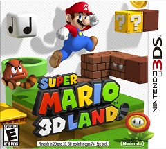 Постер Super Mario 3D Land