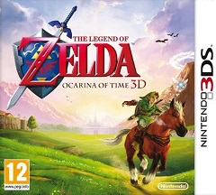 Постер The Legend of Zelda: Ocarina of Time 3D