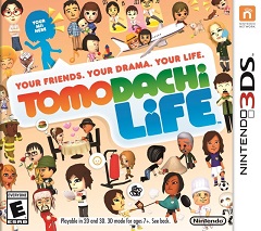 Постер Tomodachi Life