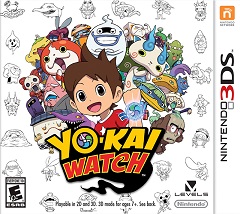 Постер Yo-kai Watch 4