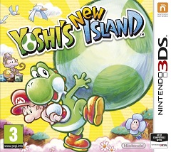 Постер Yoshi's New Island