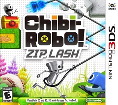 Постер Chibi-Robo! Zip Lash