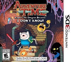 Постер Adventure Time: Explore the Dungeon Because I DON'T KNOW!