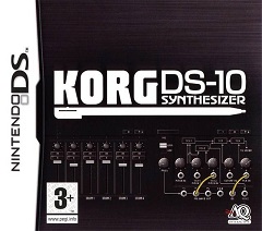 Постер KORG DS-10 Synthesizer