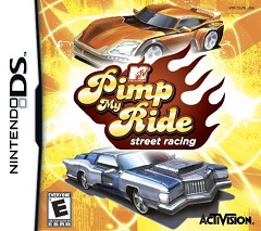 Постер Pimp My Ride: Street Racing