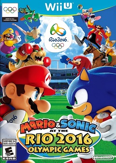 Постер Mario & Sonic at the Rio 2016 Olympic Games