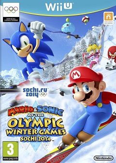 Постер Mario & Sonic at the Sochi 2014 Olympic Winter Games