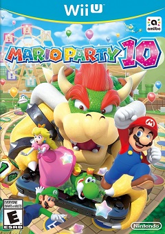 Постер Mario Party